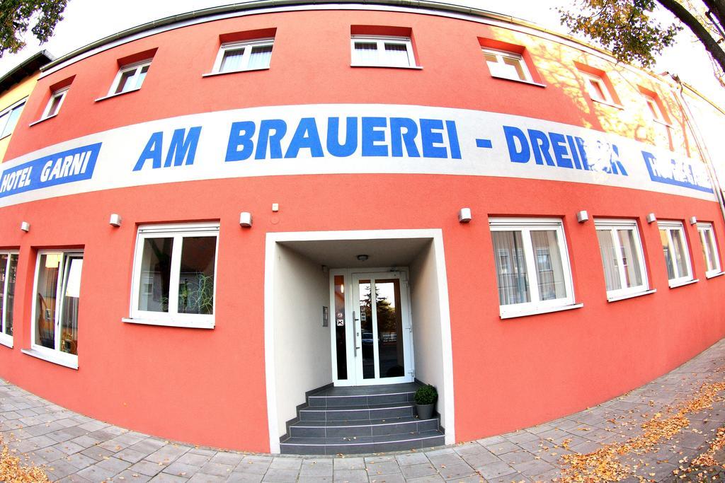 באמברג Hotel Am Brauerei-Dreieck מראה חיצוני תמונה